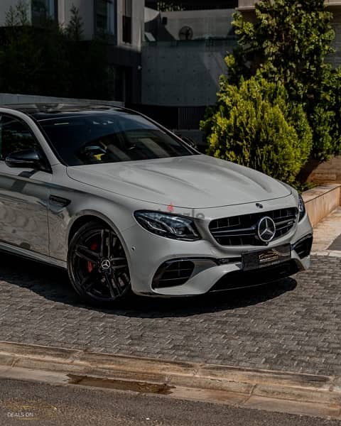 Mercedes E63 S AMG 2018 , Full Service History @Tgf 4