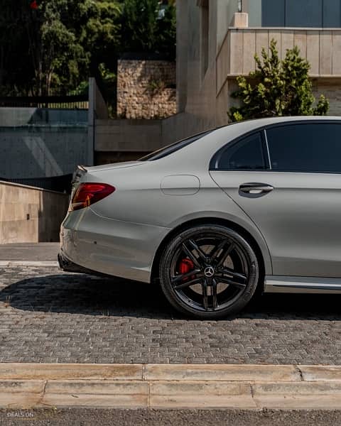 Mercedes E63 S AMG 2018 , Full Service History @Tgf 5