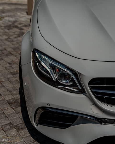 Mercedes E63 S AMG 2018 , Full Service History @Tgf 6