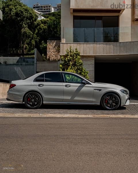 Mercedes E63 S AMG 2018 , Full Service History @Tgf 7