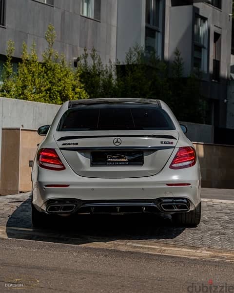 Mercedes E63 S AMG 2018 , Full Service History @Tgf 9