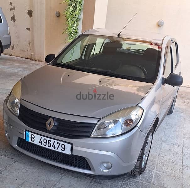 Renault Sandero 2012 7