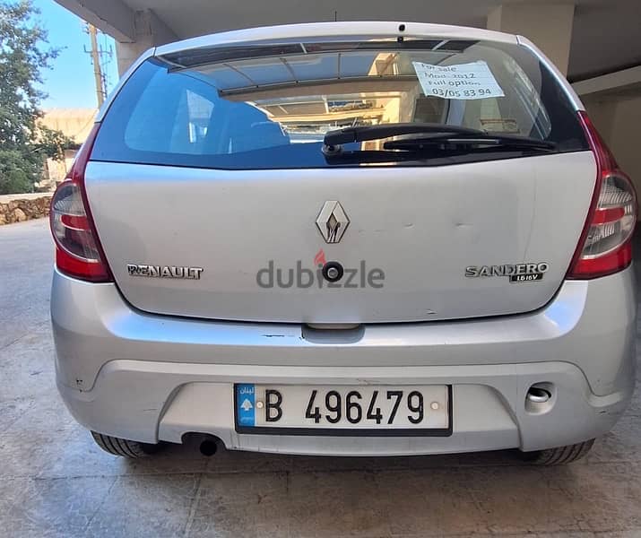 Renault Sandero 2012 14