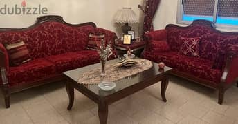 Salon furniture great condition 2 couches