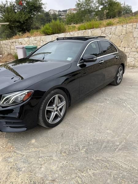 Mercedes Benz E 300 4matic 2017 W 213 2