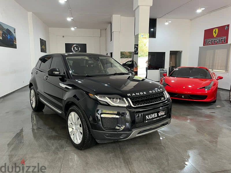 Land Rover Evoque 2016 1