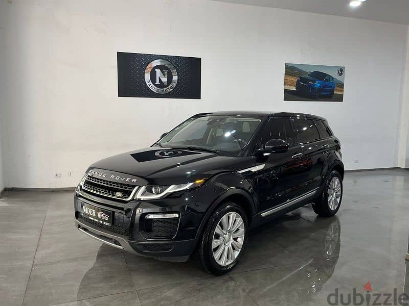 Land Rover Evoque 2016 2