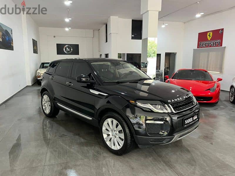 Land Rover Evoque 2016 3