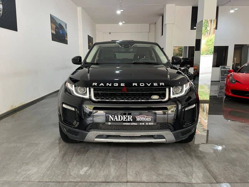 Land Rover Evoque 2016 4