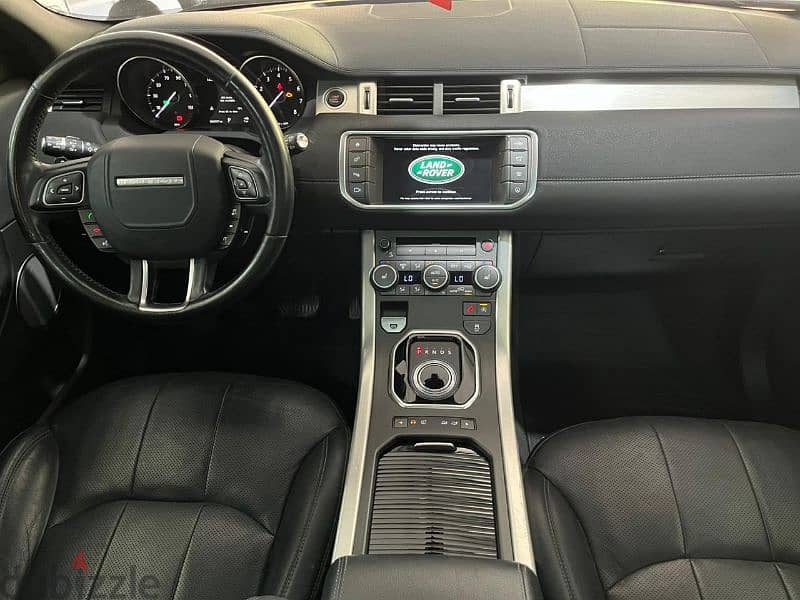 Land Rover Evoque 2016 12