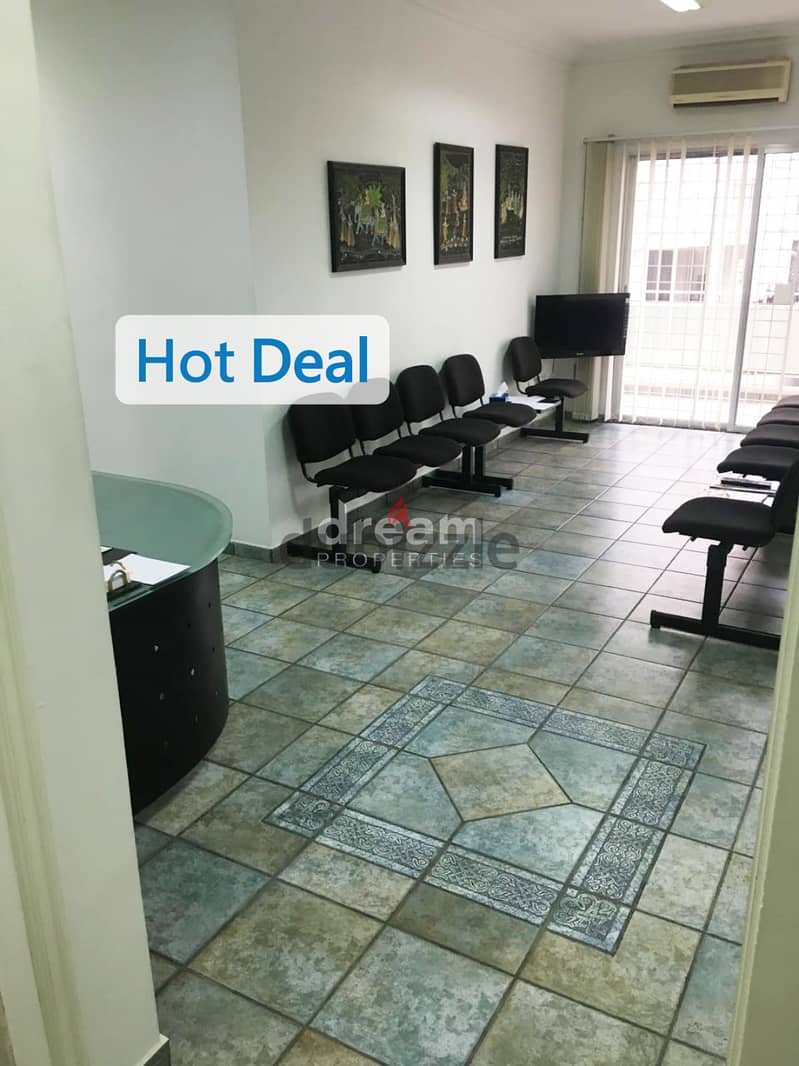 Hot Deal!  Apartment / Office For Sale in Hazmieh dpak1058 0