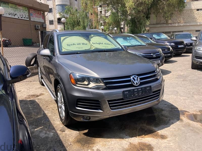 Volkswagen Touareg 2012 2