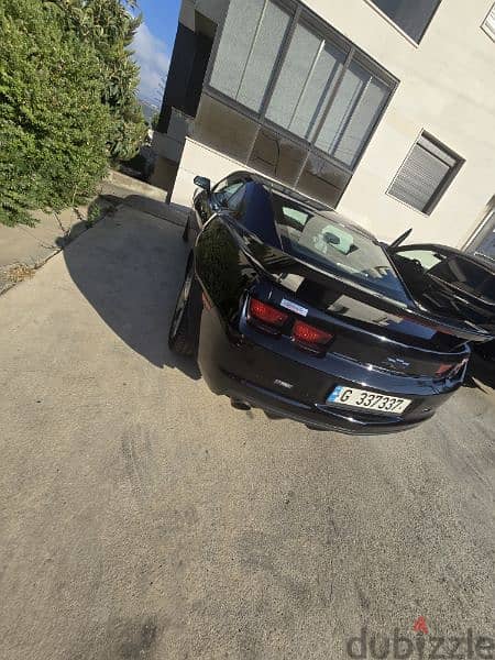 Chevrolet Camaro 2013 4