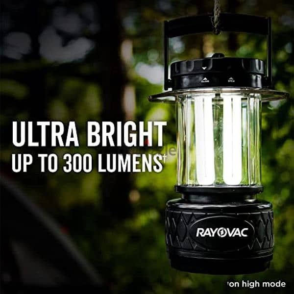 sportsman 300lumen lantern 1