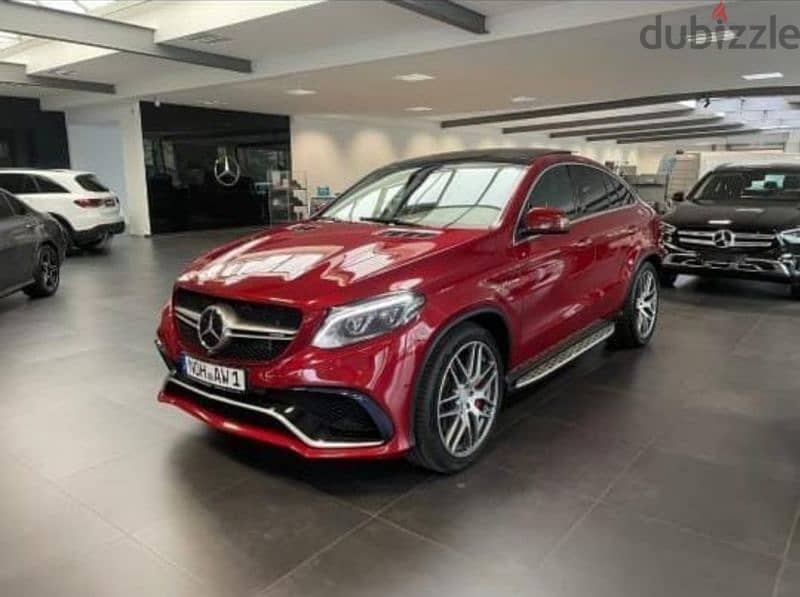 Mercedes-Benz GLE-63 s  amg  2016 negotiable  no accident 0