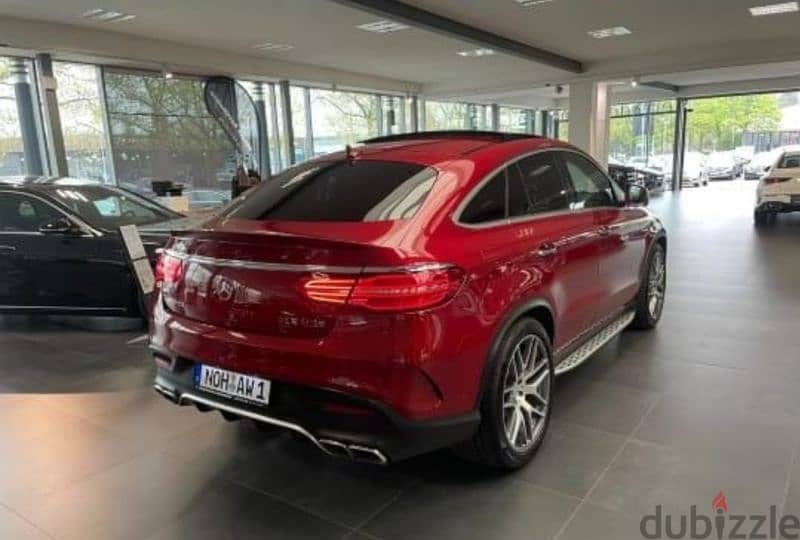 Mercedes-Benz GLE-63 s  amg  2016 negotiable  no accident 1