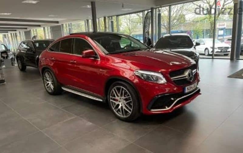 Mercedes-Benz GLE-63 s  amg  2016 negotiable  no accident 2