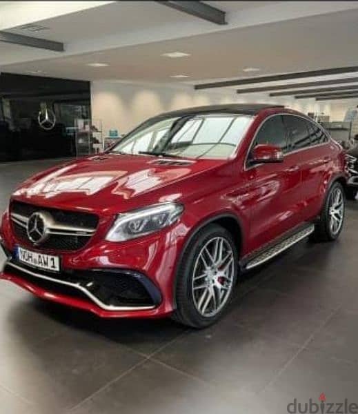 Mercedes-Benz GLE-63 s  amg  2016 negotiable  no accident 4