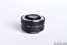 Nikon AF-S FX TC-17E II (1.7x) Teleconverter Lens 0