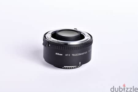 Nikon AF-S FX TC-17E II (1.7x) Teleconverter Lens