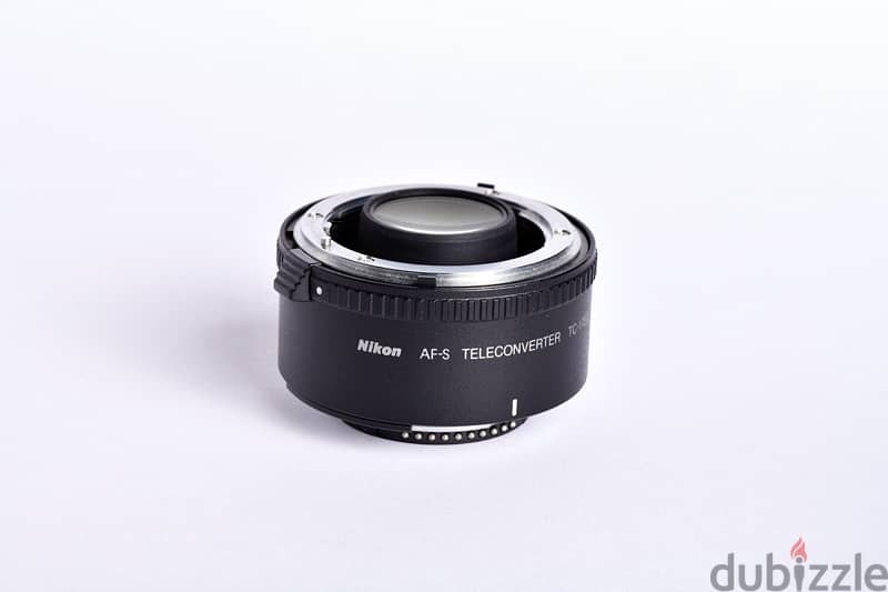 Nikon AF-S FX TC-17E II (1.7x) Teleconverter Lens 0