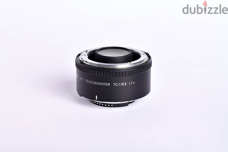 Nikon AF-S FX TC-17E II (1.7x) Teleconverter Lens 1