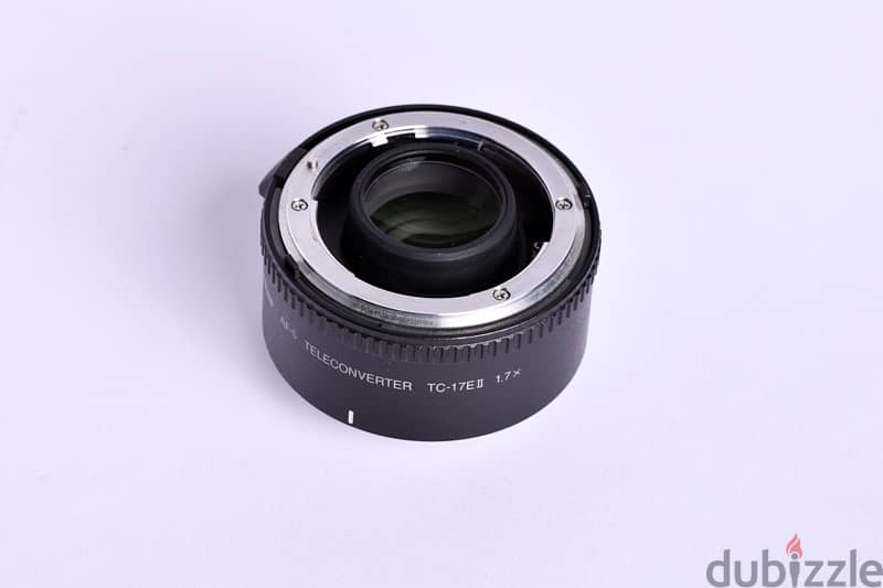 Nikon AF-S FX TC-17E II (1.7x) Teleconverter Lens 2