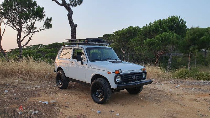 Lada Niva 1996 0