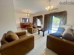 Fully furnished 3 Bedrooms apartment for rent in Broumana