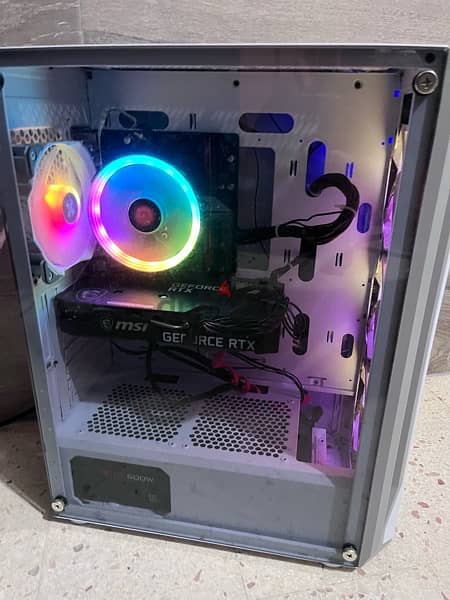 GAMING PC USED LIKE NEW 0