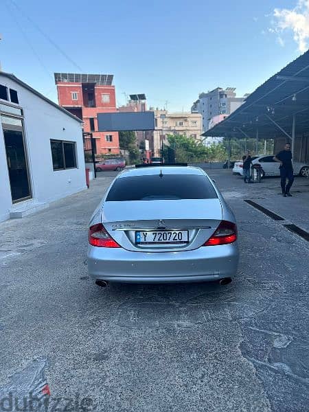 Mercedes-Benz CLS-Class 2006 2