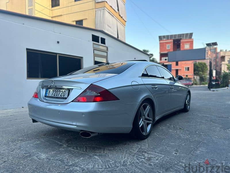 Mercedes-Benz CLS-Class 2006 7