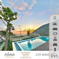 Adma | Signature | Furnished/Equipped/Decorated 190m² | Open Sea View 0