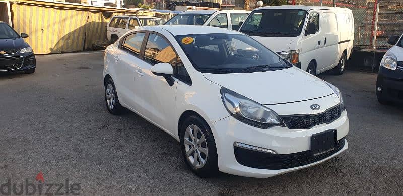 Kia Rio 2017 source company  f. o like new 2