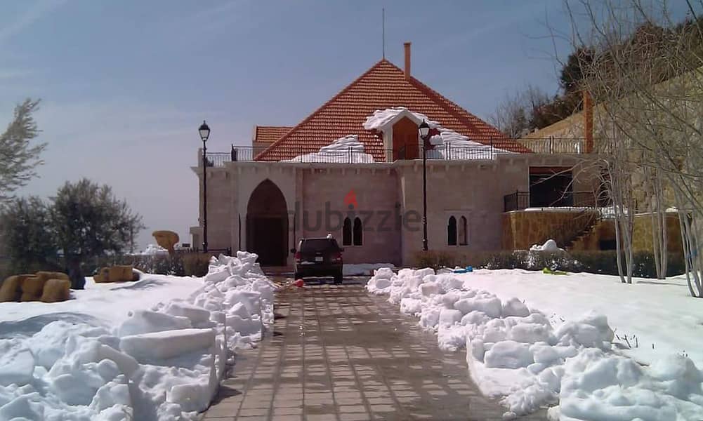 Kfardebian | STAND ALONE 500m² VILLA on 2,500m² Land | Terraces/Garden 1