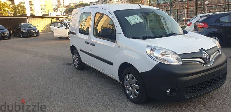 Renault Kangoo (van ) 2016 from suisse AC manuel like new 3