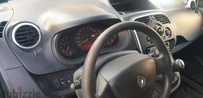 Renault Kangoo (van ) 2016 from suisse AC manuel like new 11