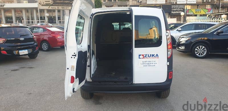 Renault Kangoo (van ) 2016 from suisse AC manuel like new 17