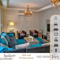 Badaro | Prime Location | 1 Apartment / Floor | 2 Elevators | Parking 0