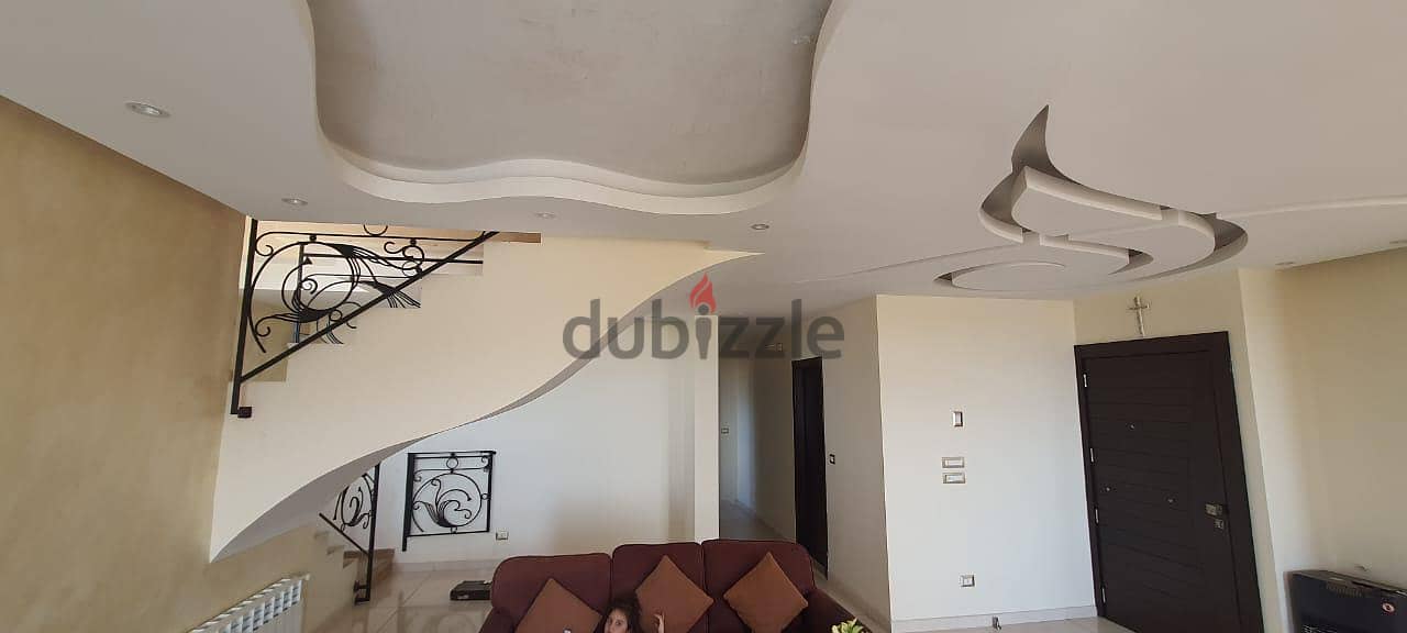 Jbeil | Decorated 150m² Duplex | Open Sea&Mountain View | Catchy Deal 10