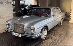 Mercedes 280s 1970 collection car 0