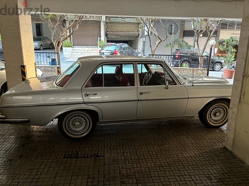 Mercedes 280s 1970 collection car 6