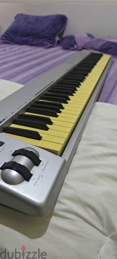 Old model M-Audio Keystation 88