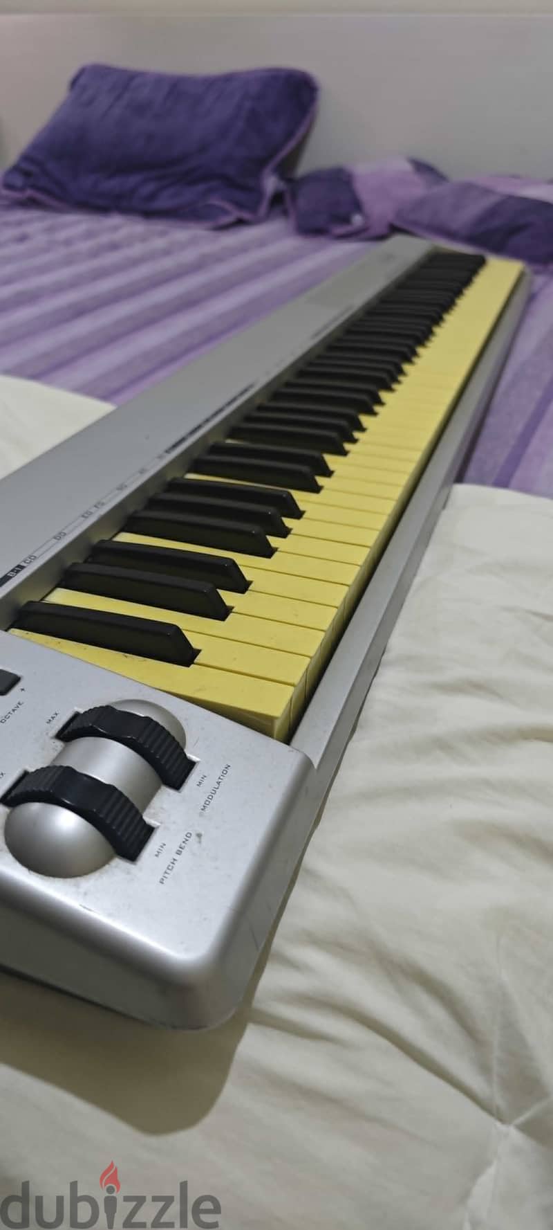 Old model M-Audio Keystation 88 0