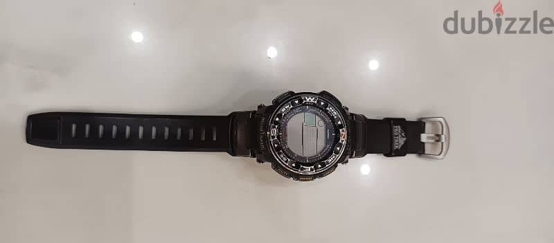 casio protrek 1