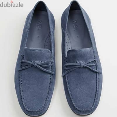 Leather Mule Loafers