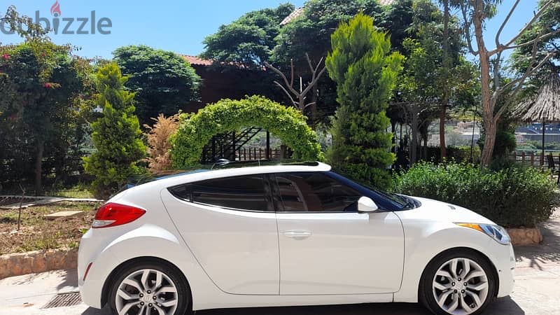 Hyundai Veloster 2013 full options 1