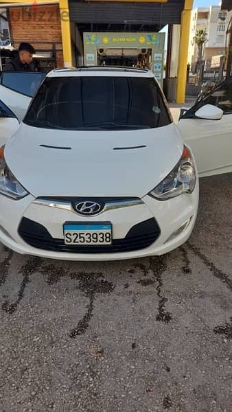 Hyundai Veloster 2013 full options 2