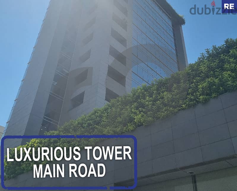 Luxurious Tower-Main Road -Sin El Fil, Metn/سن الفيل, متن REF#RE111776 0