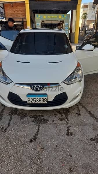 Hyundai Veloster 2013 full options 7